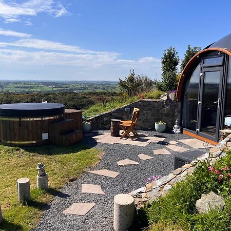 Hilltop Hideaway - Secluded Pod With Private Hot Tub نيوري المظهر الخارجي الصورة